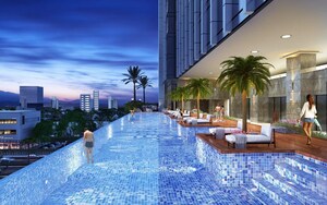 Swimming Pool in  Office Space at Emperia Icon, Nerul – for Sale