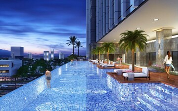 Swimming Pool in  Office Space at Emperia Icon, Nerul – for Sale