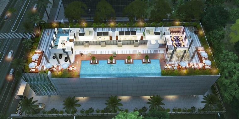 Exterior View, emperia-icon Commercial Office Space 720 Sq.Ft. In Nerul Navi Mumbai 9653774