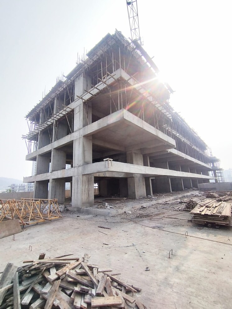 Exterior View, emperia-icon Commercial Office Space 720 Sq.Ft. In Nerul Navi Mumbai 9653774