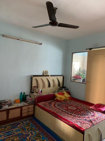 Bedroom in 1 BHK Apartment at Konark Pooram, Kondhwa – for Rent
