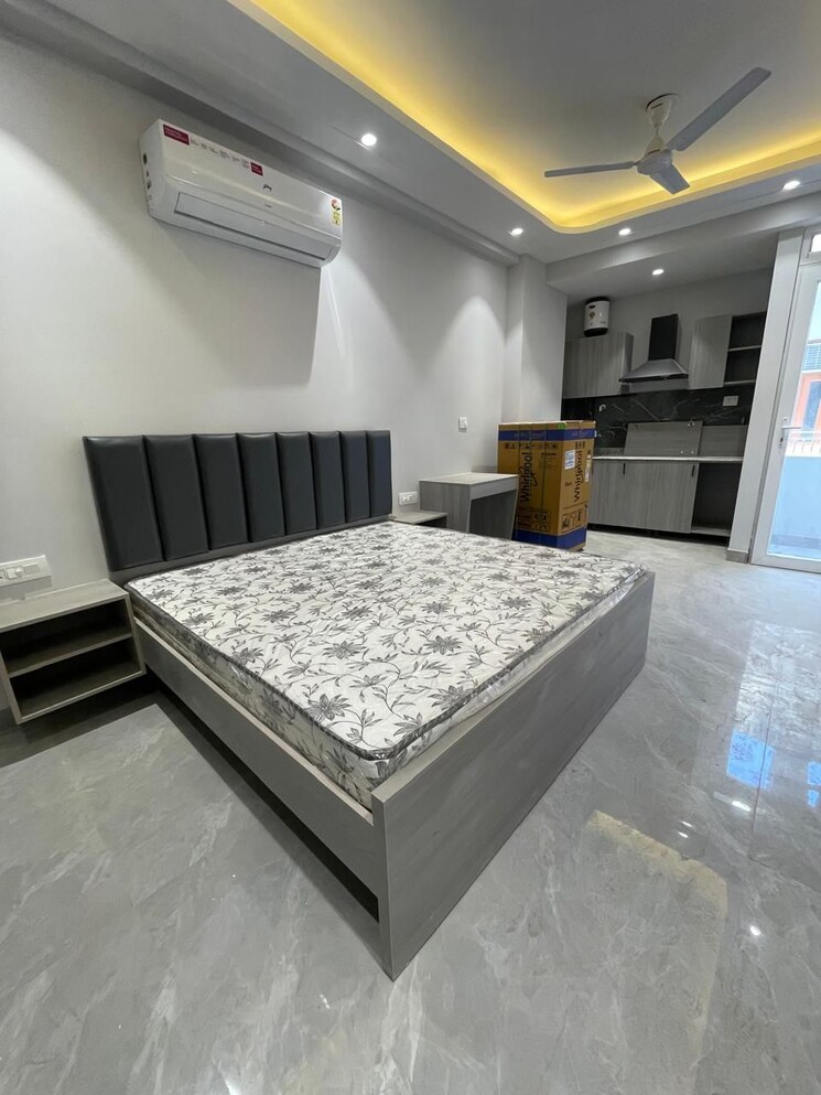 Bedroom, sector 47 Studio 652 Sq.Ft. Builder Floor In Sector 47 Gurgaon 9653781