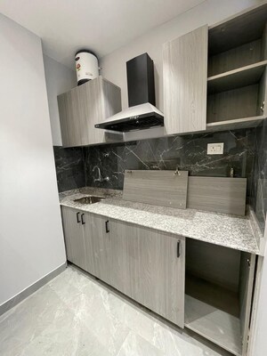 Kitchen in Studio Builder Floor at Sector 47 – for Rent