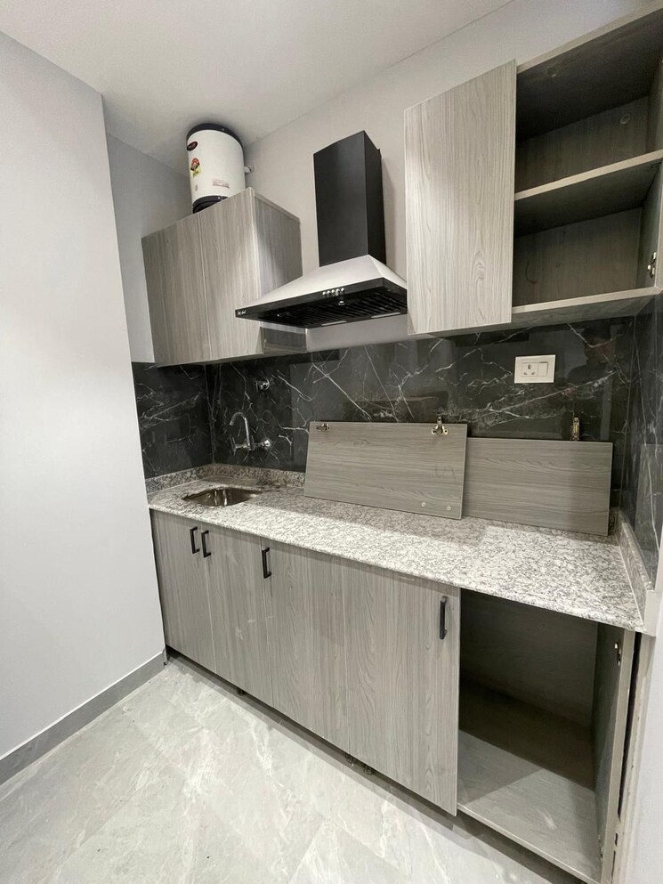 Kitchen, sector 47 Studio 652 Sq.Ft. Builder Floor In Sector 47 Gurgaon 9653781