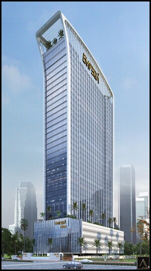  Office Space – Exterior View View at Emperia Icon, Nerul - for Sale