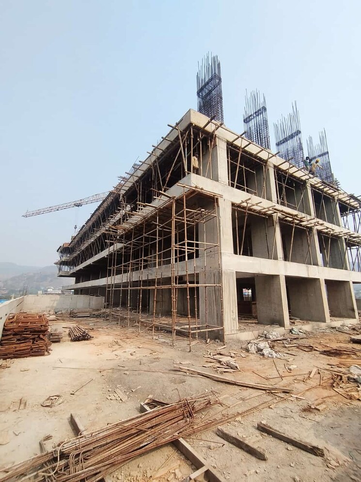 Exterior View, emperia-icon Commercial Office Space 810 Sq.Ft. In Nerul Navi Mumbai 9653783