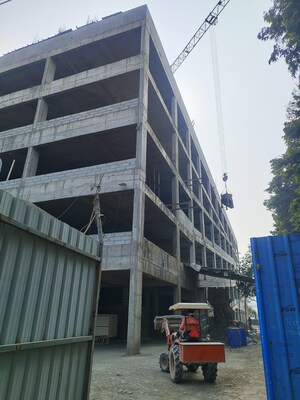  Office Space – Exterior View View at Emperia Icon, Nerul - for Sale