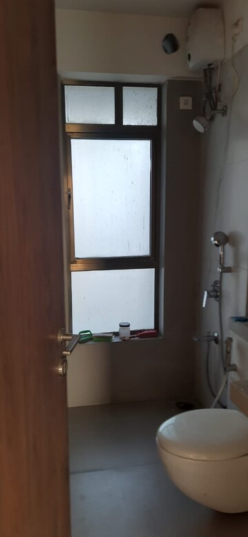 Bathroom in 3 BHK Apartment at The Wadhwa Atmosphere, Mulund West – for Rent