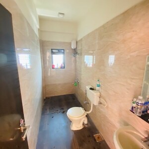 Bathroom in 2.5 BHK Apartment at Suda Silver Estate, Kondhwa – for Rent