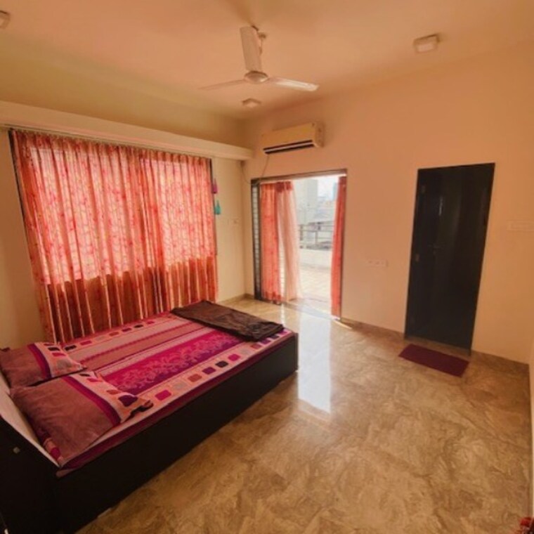 Master Bedroom, suda-silver-estate 2.5 Bedroom 2000 Sq.Ft. Apartment In Kondhwa Pune 9653788