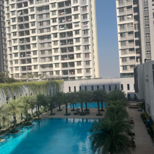 2 BHK Apartment – Exterior View View at Kolte Patil Life Republic R 10, Marunji - for Rent