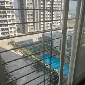 Balcony in 2 BHK Apartment at Kolte Patil Life Republic R 10, Marunji – for Rent
