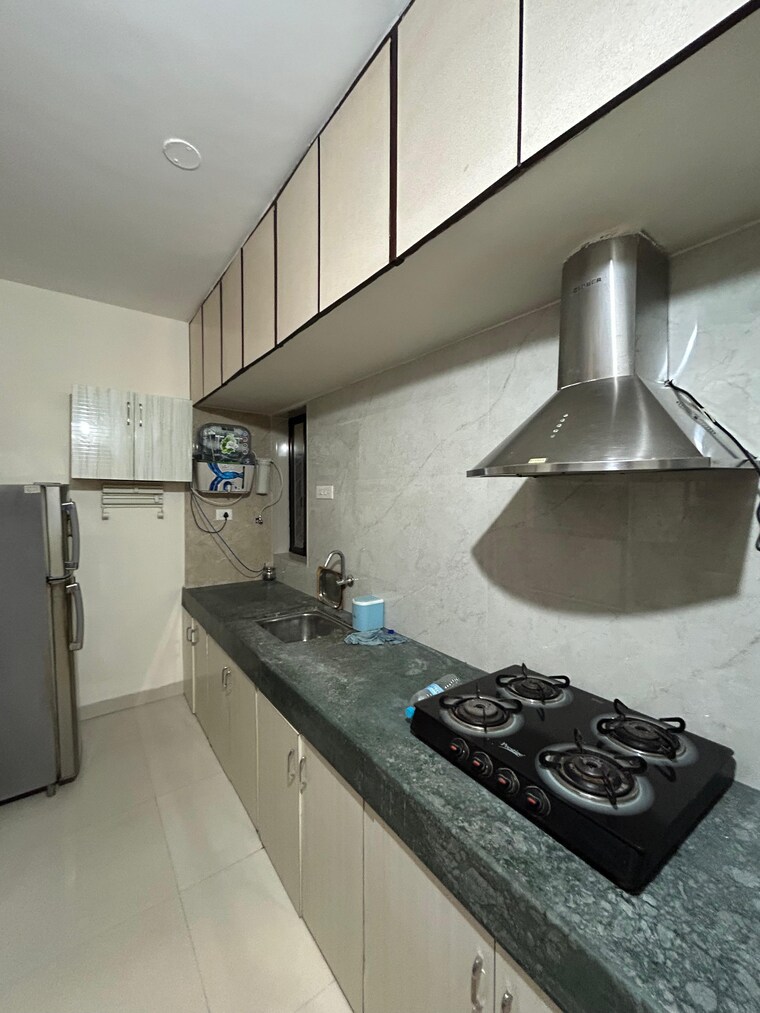 Kitchen, konark-nagar-phase-2 2 Bedroom 1000 Sq.Ft. Villa In Viman Nagar Pune 9653803