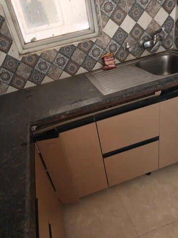 Kitchen in 3 BHK Builder Floor at Signature Global Park 4 and 5, Sohna Sector 36 – for Rent