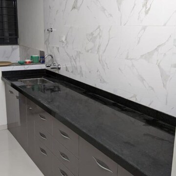 Kitchen in 2 BHK Apartment at Kumar Princetown, Undri – for Rent