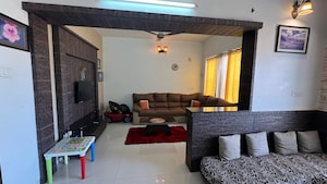 Living Room in 2 BHK Apartment at Rohan Mithila Phase II, Viman Nagar – for Rent