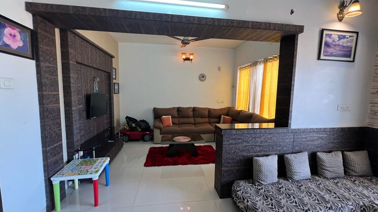 Living Room, rohan-mithila-phase-ii 2 Bedroom 1281 Sq.Ft. Apartment In Viman Nagar Pune 9653815