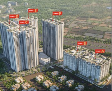 2 BHK Apartment – Exterior View View at Anvita Ivana, Kollur - for Sale