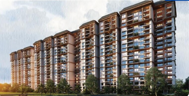 Exterior View, prestige-somerville 4 Bedroom 2616 Sq.Ft. Apartment In Whitefield Bangalore 9652231
