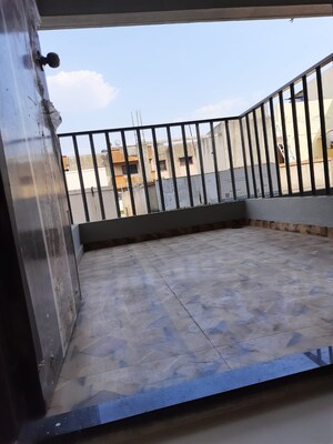 Balcony in 1 BHK Apartment at Wadgaon Sheri – for Rent