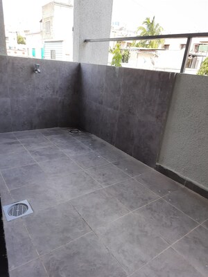 Balcony in 1 BHK Apartment at Wadgaon Sheri – for Rent