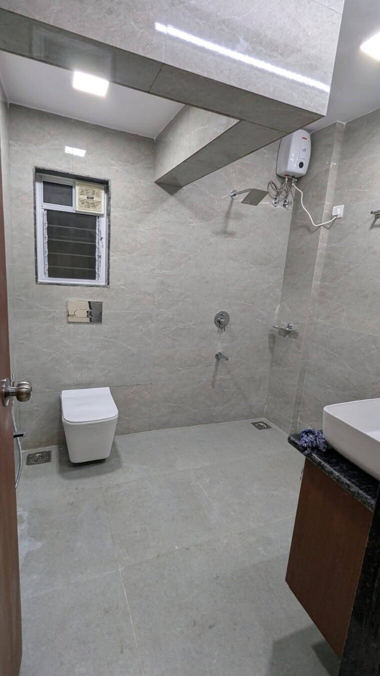 Bathroom, shubarambh-apartments 1 Bedroom 550 Sq.Ft. Apartment In Manpada Thane 9653823