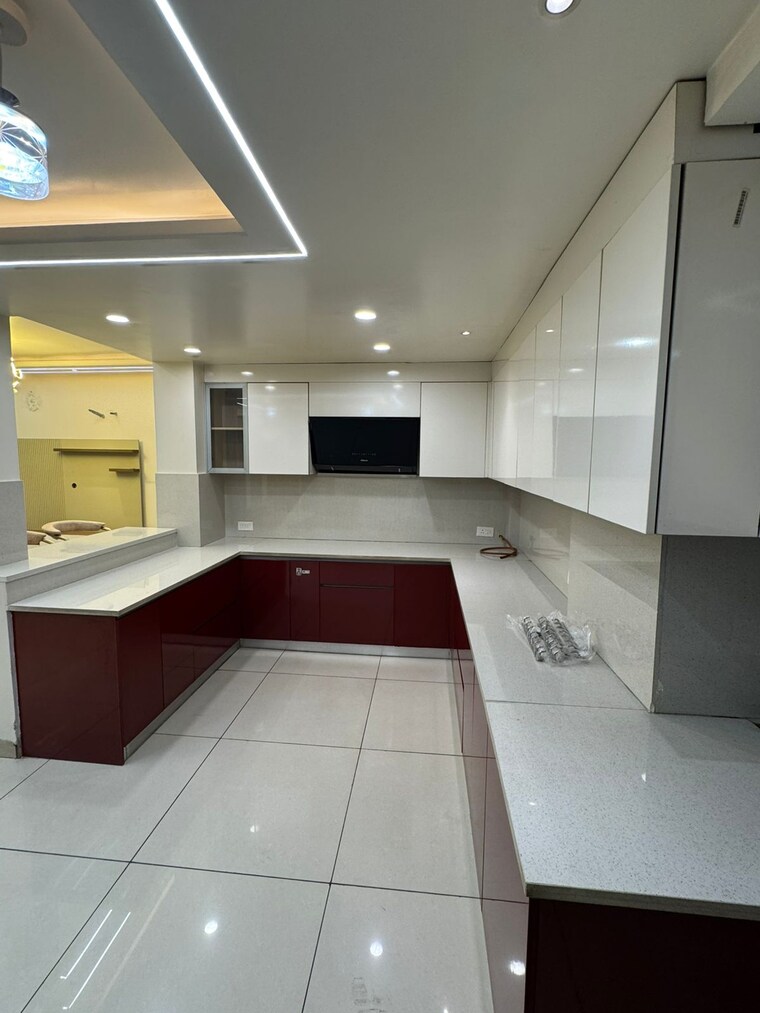 Kitchen, pir machalla 3 Bedroom 2250 Sq.Ft. Apartment In Pir Machalla Zirakpur 9653824