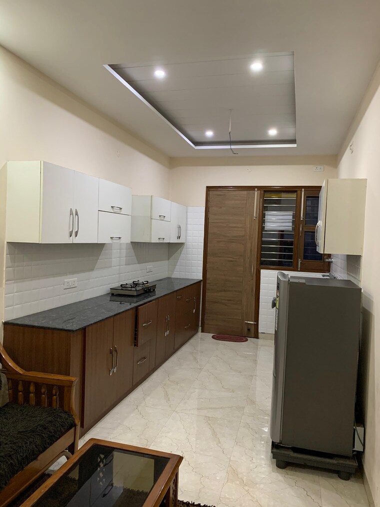 Kitchen, mona-greens 6 Bedroom 1450 Sq.Ft. Independent House In Ghazipur Zirakpur 9653832