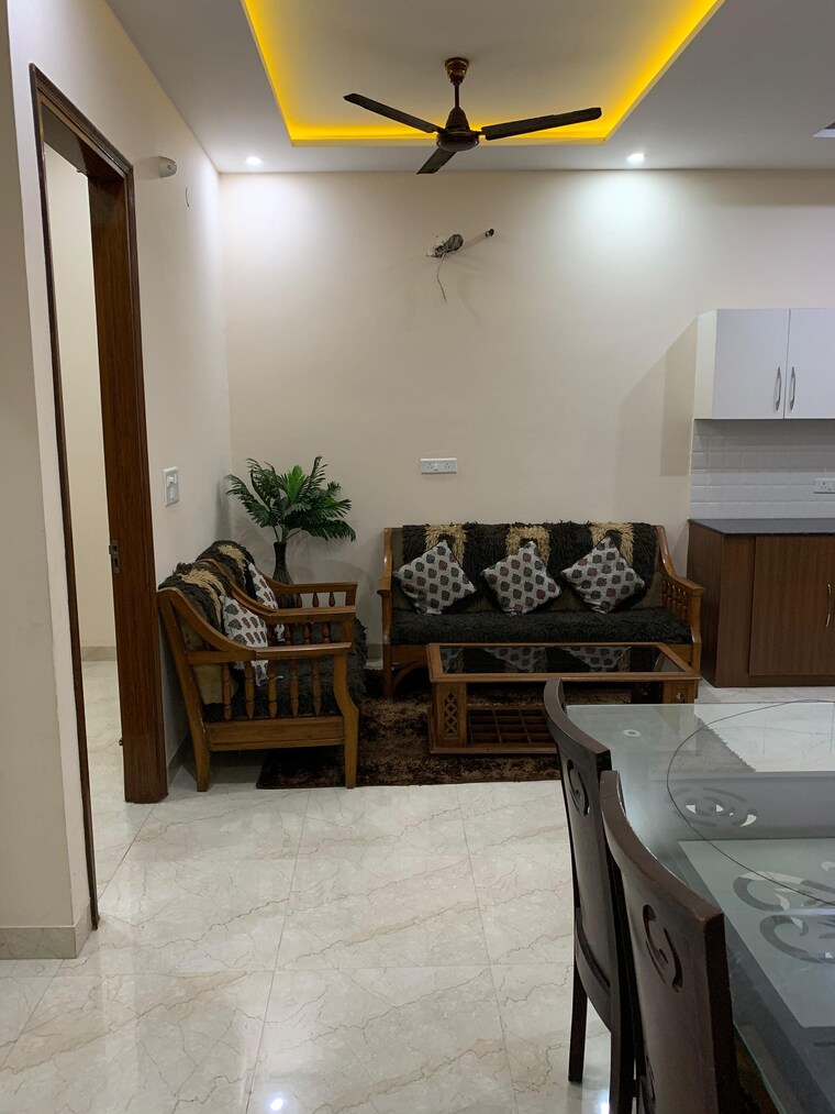 Living Room, mona-greens 6 Bedroom 1450 Sq.Ft. Independent House In Ghazipur Zirakpur 9653832