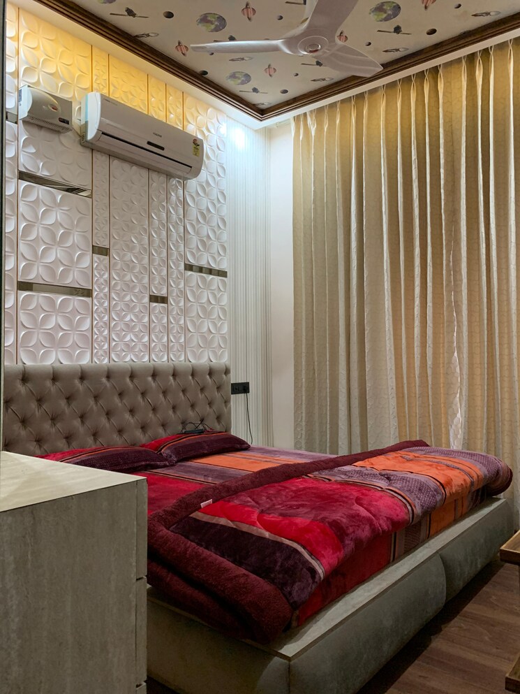 Bedroom, mona-greens 6 Bedroom 1450 Sq.Ft. Independent House In Ghazipur Zirakpur 9653832