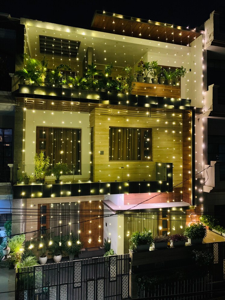 Master Plan, mona-greens 6 Bedroom 1450 Sq.Ft. Independent House In Ghazipur Zirakpur 9653832