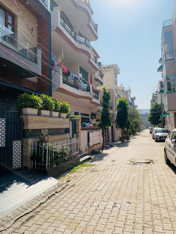 Exterior View, mona-greens 6 Bedroom 1450 Sq.Ft. Independent House In Ghazipur Zirakpur 9653832