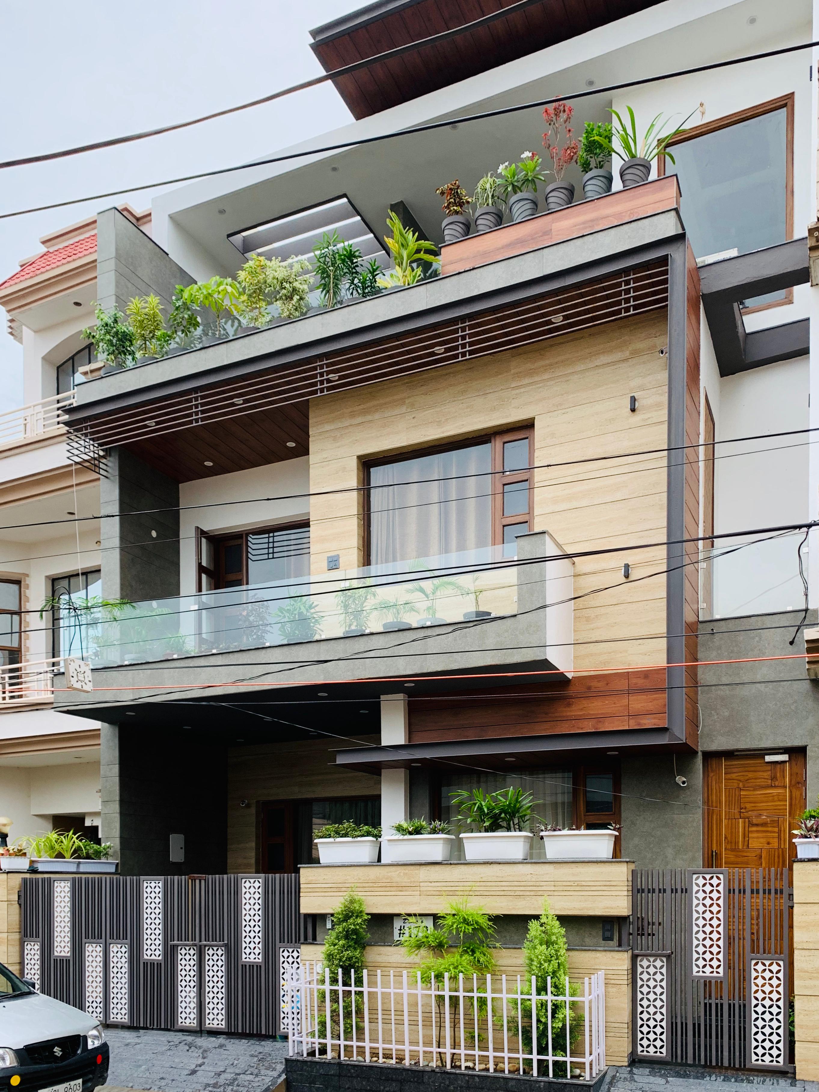 6 BHK 1450 Sq.Ft. Independent House in Mona Greens