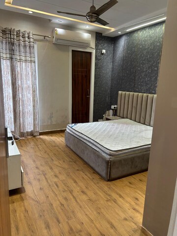 Bedroom in 3 BHK Apartment at Golden Sand Apartments, Dhakoli – for Rent