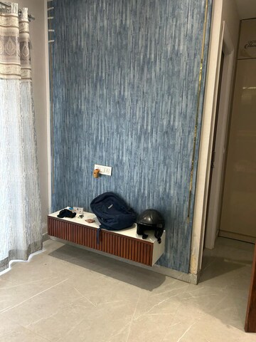 Living Room in 3 BHK Apartment at Golden Sand Apartments, Dhakoli – for Rent