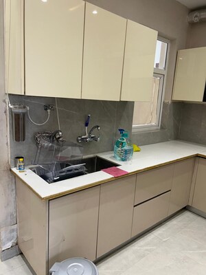 Kitchen in 3 BHK Apartment at Golden Sand Apartments, Dhakoli – for Rent