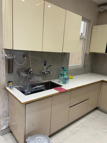 Kitchen in 3 BHK Apartment at Golden Sand Apartments, Dhakoli – for Rent