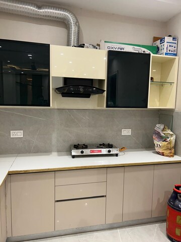 Kitchen in 3 BHK Apartment at Golden Sand Apartments, Dhakoli – for Rent