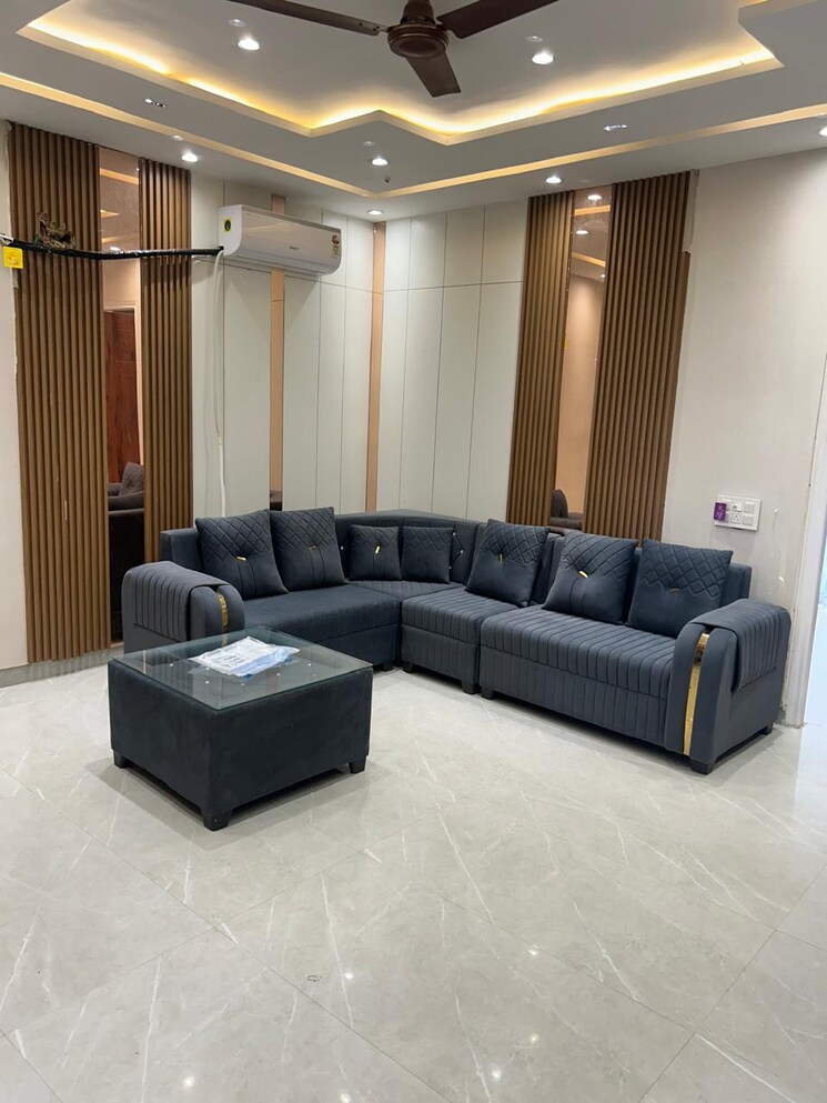 Living Room, golden-sand-apartments 3 Bedroom 1850 Sq.Ft. Apartment In Dhakoli Zirakpur 9653835