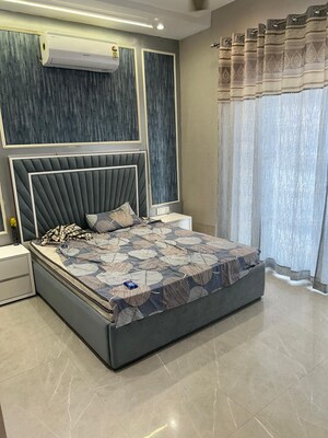 Bedroom in 3 BHK Apartment at Golden Sand Apartments, Dhakoli – for Rent