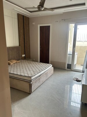 Bedroom in 3 BHK Apartment at Golden Sand Apartments, Dhakoli – for Rent