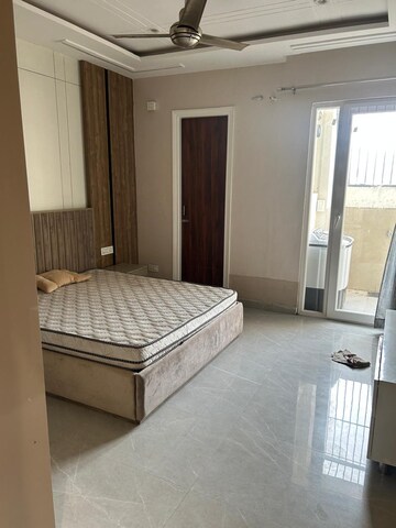 Bedroom in 3 BHK Apartment at Golden Sand Apartments, Dhakoli – for Rent