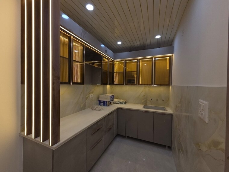 Kitchen, pratap-vihar-gda-flats 2 Bedroom 850 Sq.Ft. Builder Floor In Pratap Vihar Ghaziabad 9653840