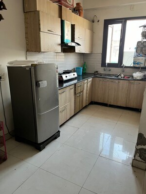 Kitchen in 2 BHK Apartment at Orbit Signature Walk, Vip Road – for Rent