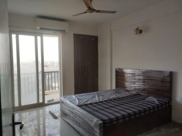 Bedroom in 3 BHK Apartment at Amrapali Heartbeat City, Sector 107 – for Rent