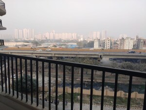 3 BHK Apartment – Exterior View View at Amrapali Heartbeat City, Sector 107 - for Rent