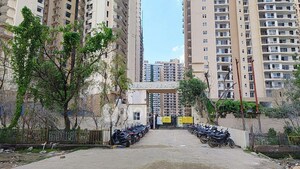 3 BHK Apartment – Exterior View View at Amrapali Heartbeat City, Sector 107 - for Rent