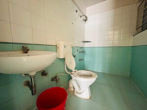 Bathroom in 3 BHK Apartment at DSK Saptasur, Dhayari – for Sale