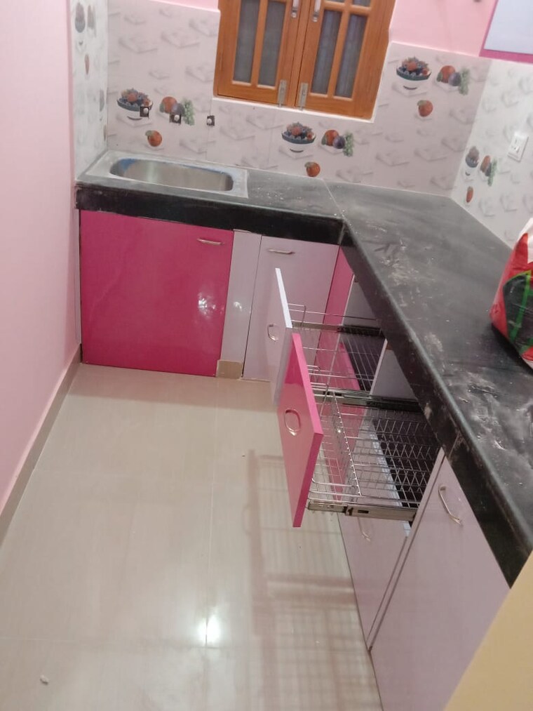 Kitchen, deva road 2 Bedroom 1000 Sq.Ft. Independent House In Deva Road Lucknow 9653866