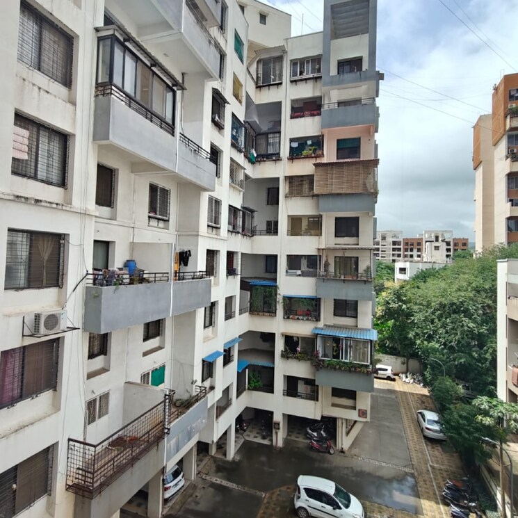 Exterior View, balaji-paradise 1 Bedroom 689 Sq.Ft. Apartment In Dhayari Pune 9653870
